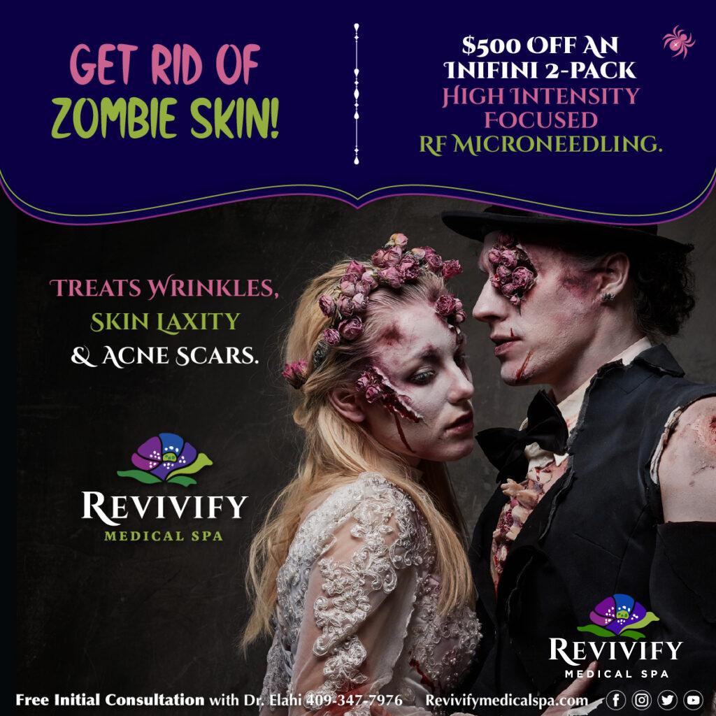 Infini RF Microneedling Halloween Special